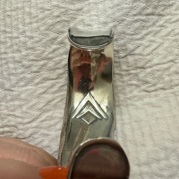 Silpada Vintage Silver filigree Cuff Bracelet - Picture 7 of 8